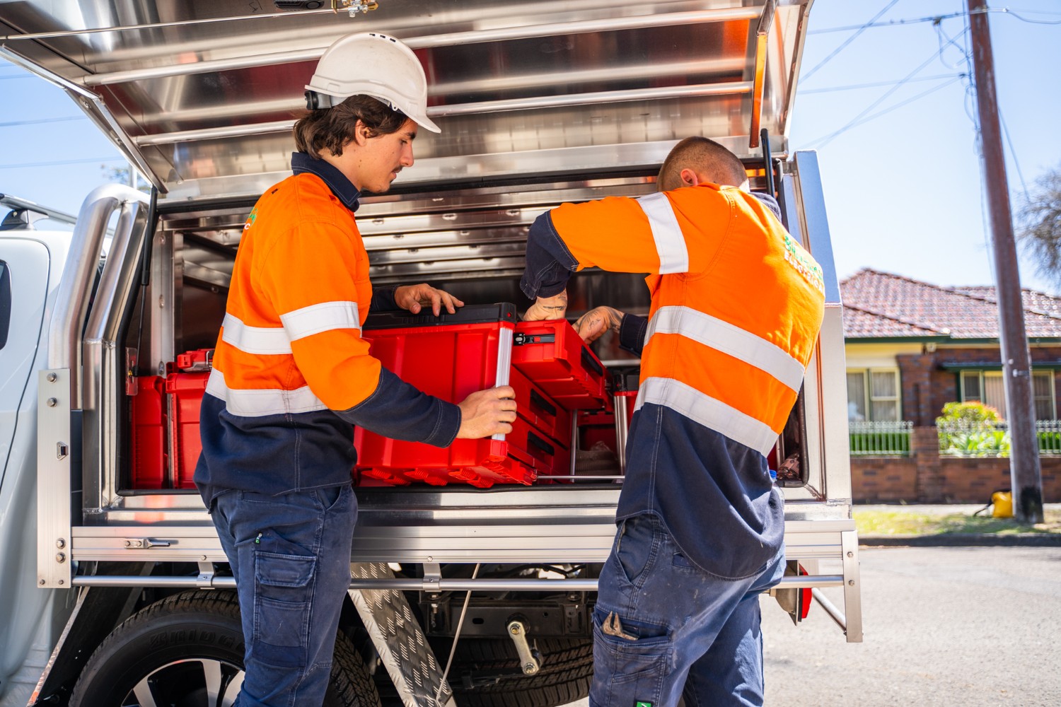 Three-phase power upgrade — Braytech Electrical