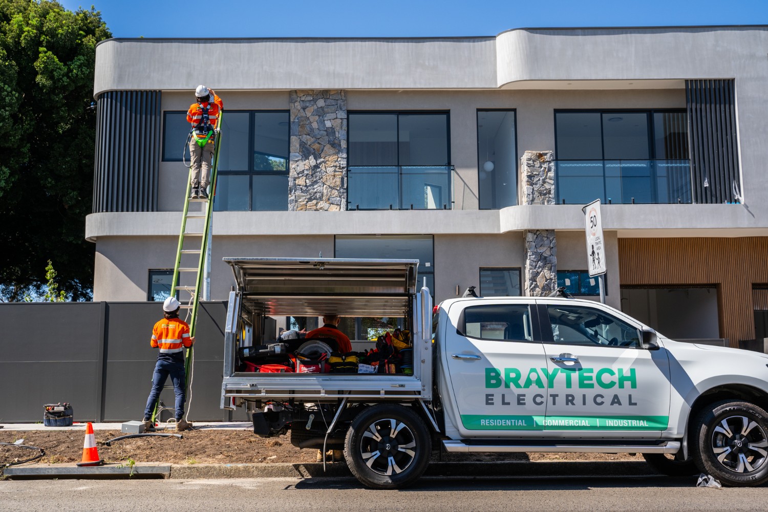 Switchboard replacement — Braytech Electrical